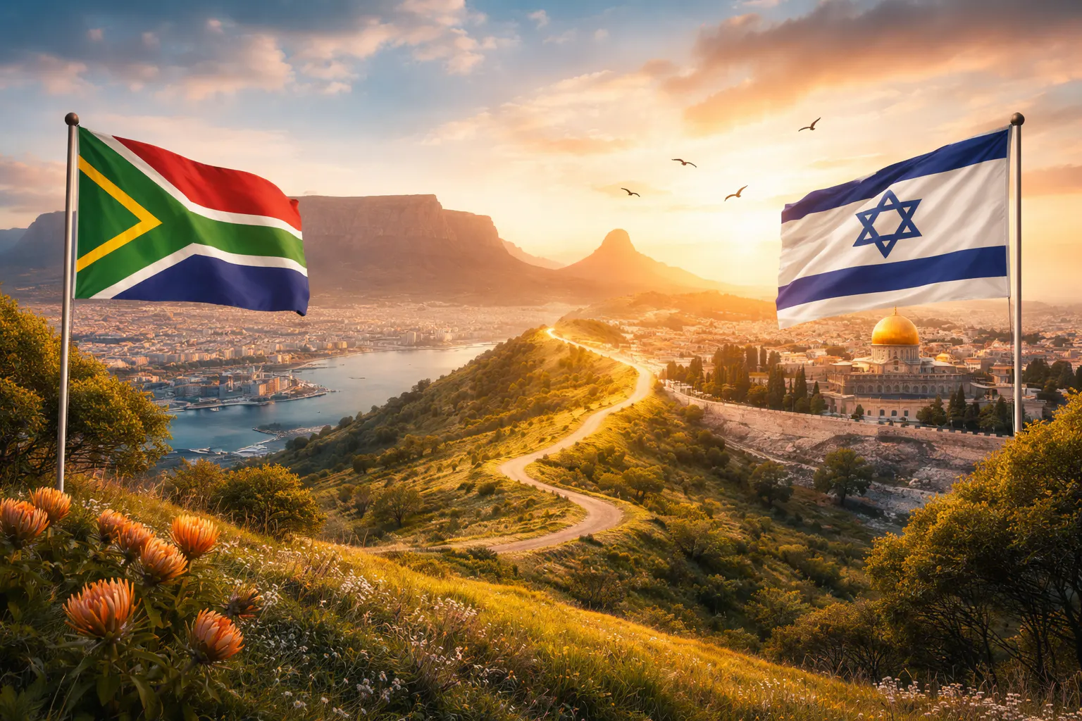 From Isolation to Renewal: Israel’s Path