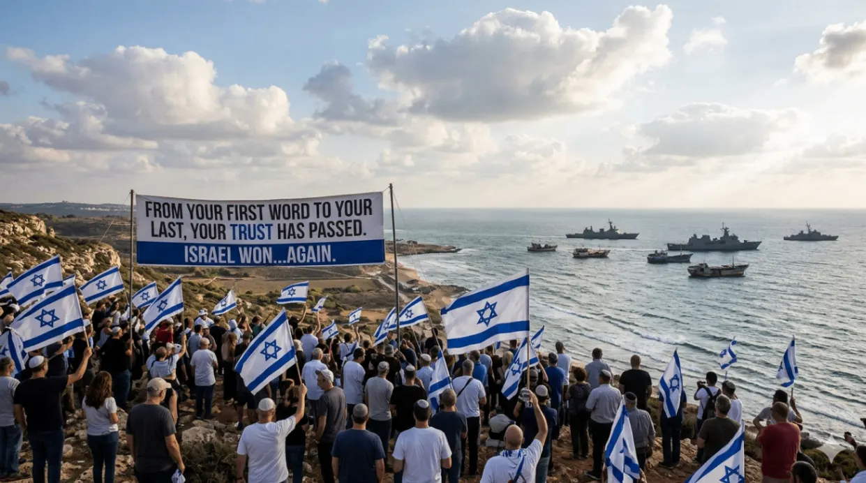   When Lies Fall, Israel Stands