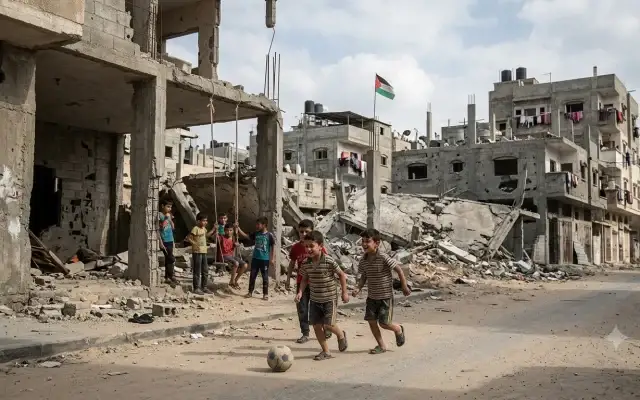 The Children of Gaza Cover Image
